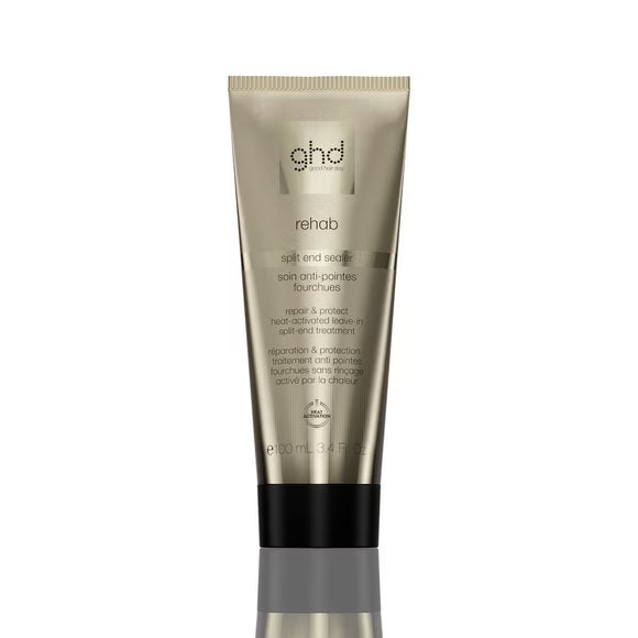 NEW GHD Rehab Split End Sealer Cream | Strengthen & Smooth Damaged Ends - Ultimate Balayage