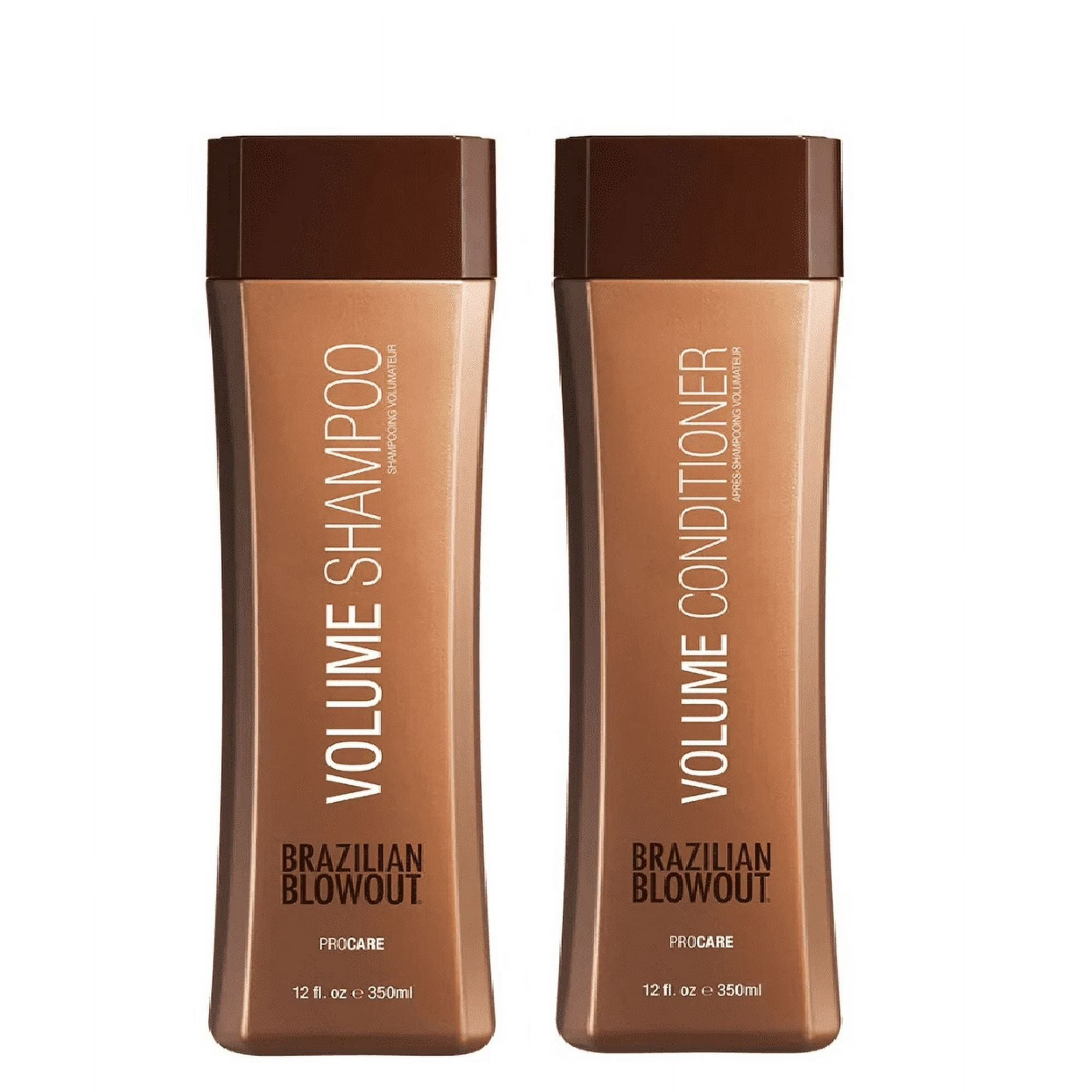 Brazilian Blowout Volume Shampoo and Conditioner Bundle - Ultimate Balayage