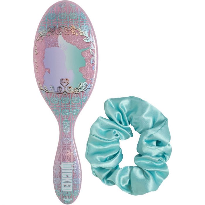 WetBrush Wicked True Friendship Gift Set | Original Detangler + Satin Scrunchie - Ultimate Balayage