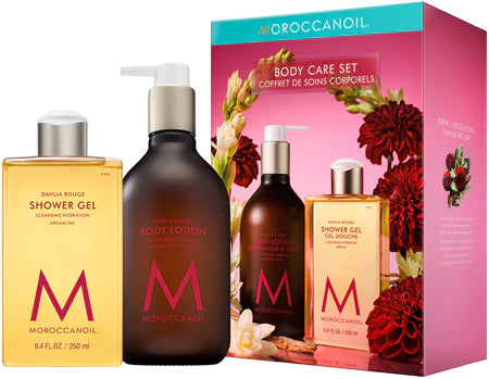 Moroccanoil Dahlia Rouge Body Care Set - Ultimate Balayage
