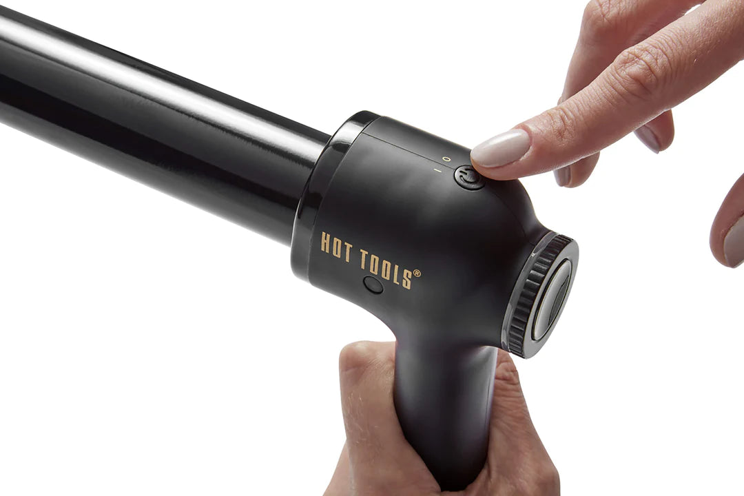 Hot Tools - Black Gold 24k Curl Bar 25mm - Ultimate Balayage