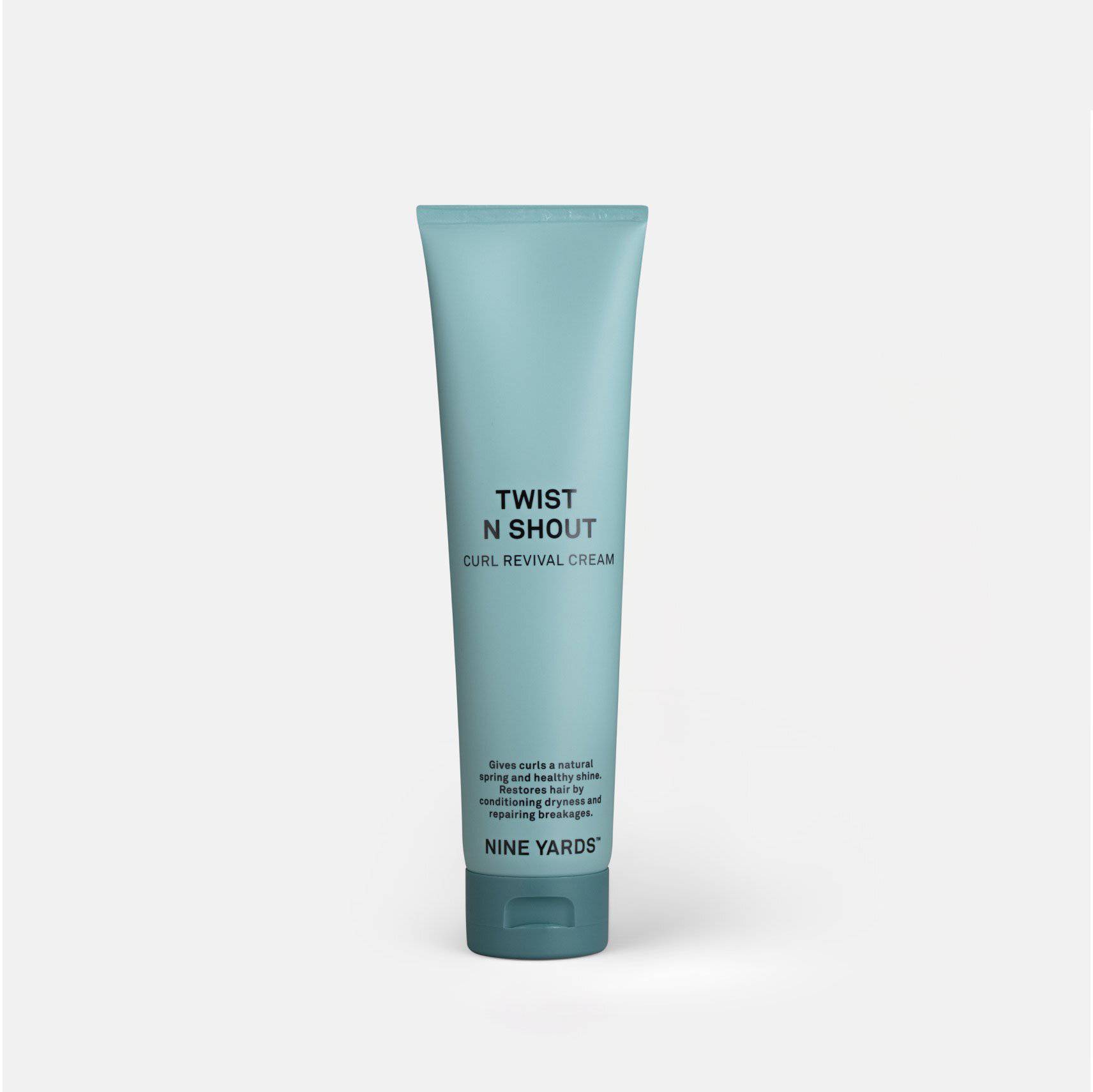 Nine Yards - Twist N Shout Curl Revival Cream 150ml - Ultimate Balayage