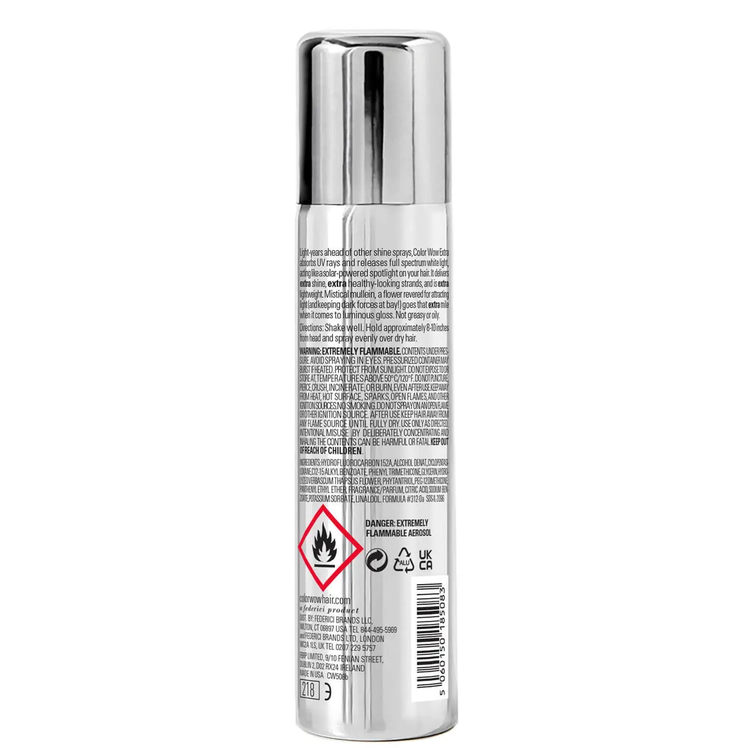 COLOR WOW EXTRA MIST-ICAL SHINE SPRAY 162ML - Ultimate Balayage