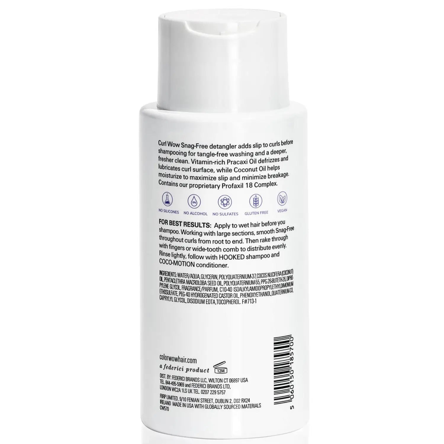 COLOR WOW CURL WOW SNAG-FREE PRE-SHAMPOO DETANGLER 295ML - Ultimate Balayage