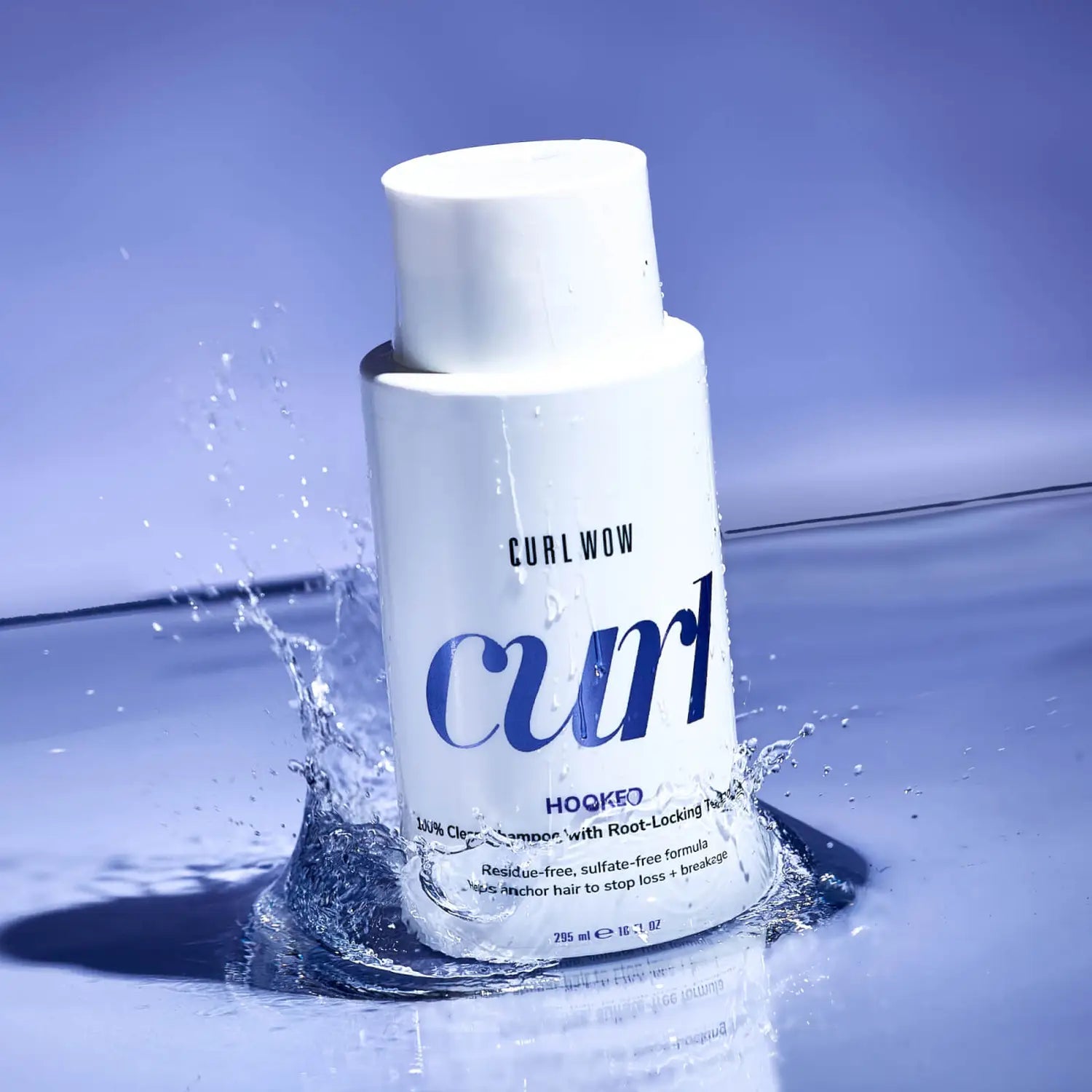 COLOR WOW CURL WOW HOOKED 100% CLEAN SHAMPOO WITH ROOT-LOCKING TECHNOLOGY 295ML - Ultimate Balayage