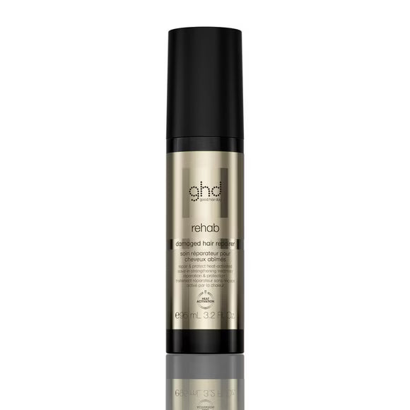 NEW GHD Rehab Damaged Hair Repair Spray | Heat Protection & Bond Strengthening - Ultimate Balayage