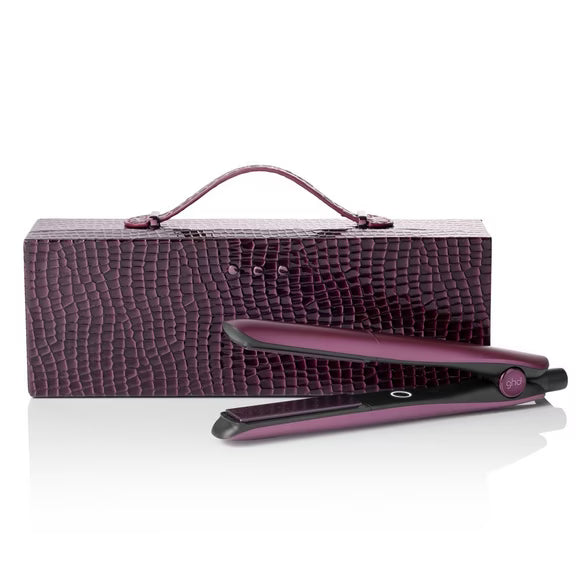 NEW GHD Gold Hair Straightener | Cherry Chic Limited Edition - Ultimate Balayage