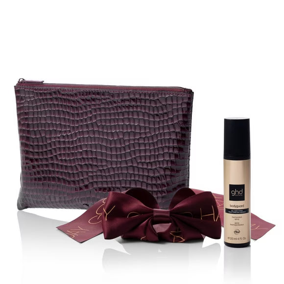 NEW GHD Style Gift Set | Cherry Chic Edition with Hair Clip - Ultimate Balayage