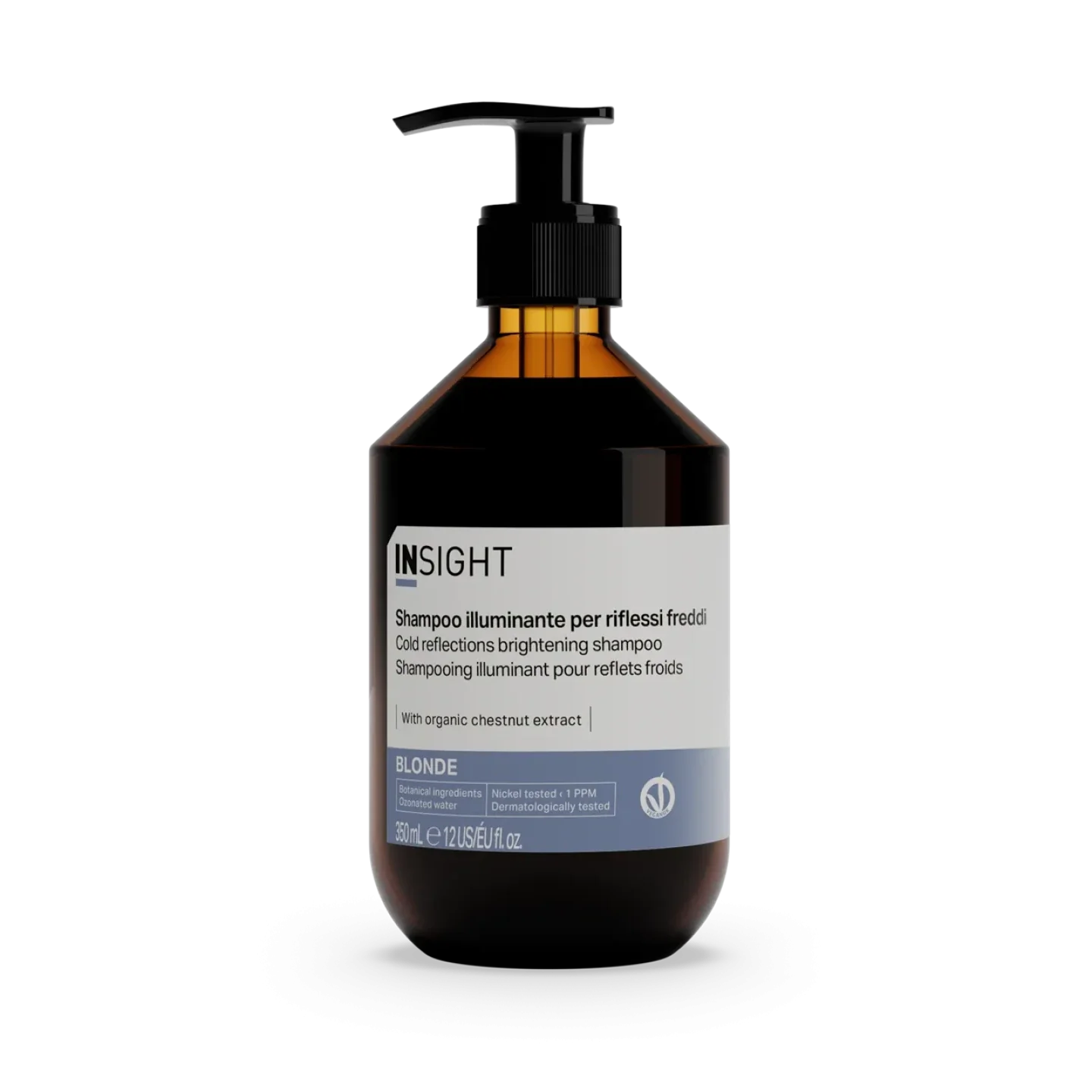 Insight - Cold Reflections Brightening Shampoo for Blonde and Bleached Hair - Ultimate Balayage