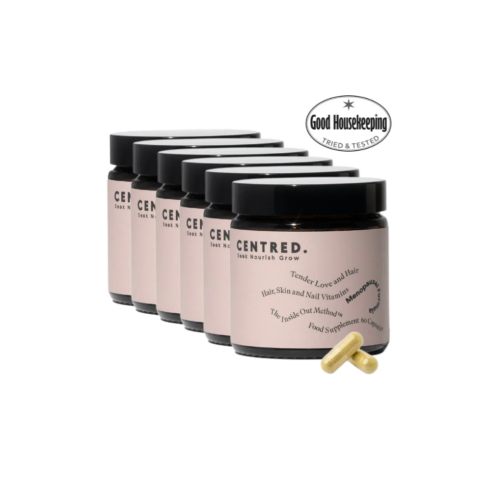 Tender Love and Hair - Menopause Hair Vitamins - 6 Month Supply - Ultimate Balayage