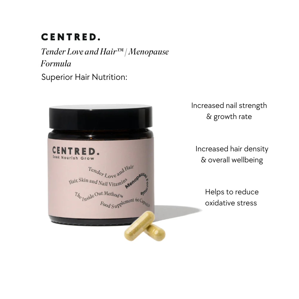 Tender Love and Hair - Menopause Hair Vitamins - Ultimate Balayage