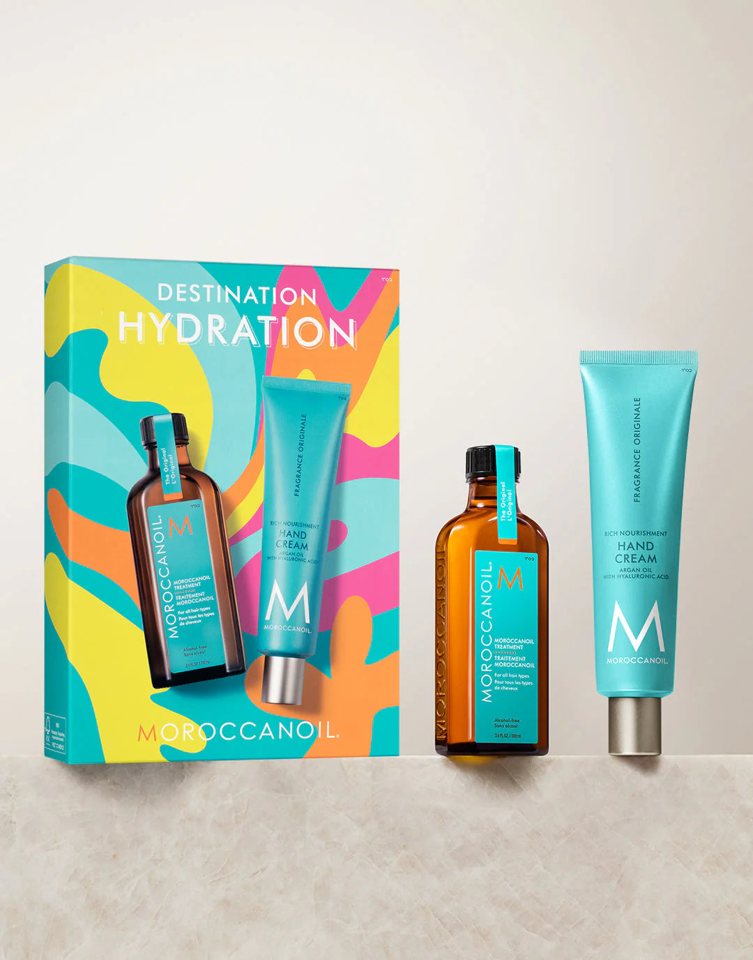 Moroccanoil Destination Hydration – Hair & Hand Care Set - Ultimate Balayage