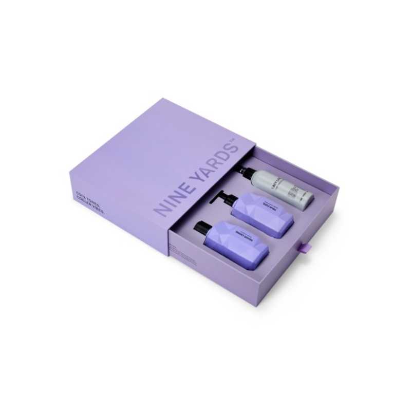 NINE YARDS Silver Lining - Silver Shampoo BACKBAR 1000ml - Ultimate Balayage