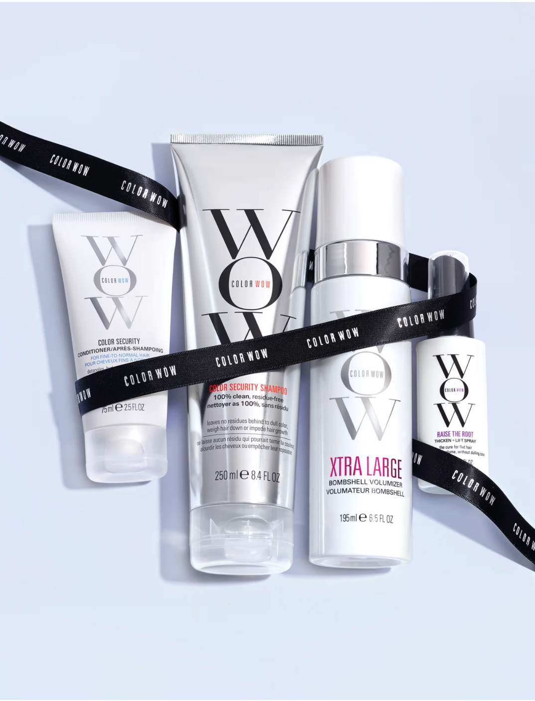Color Wow Viral Volumisers Set | Volumising Shampoo, Conditioner & Styling Trio for Fuller, Bouncier Hair - Ultimate Balayage