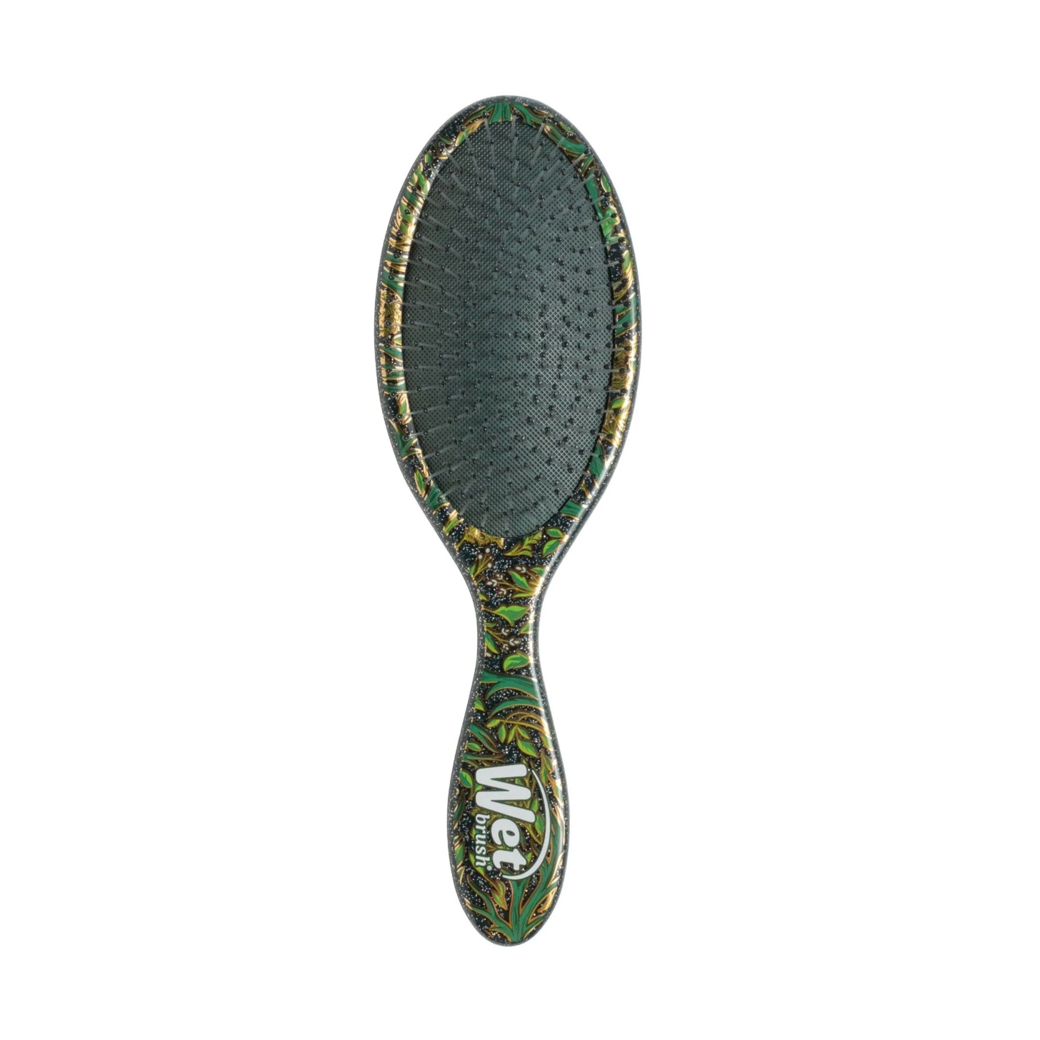 WetBrush Wicked Hair Brush Gift Set – Elphaba Edition | Original Detangler + Bow Clip - Ultimate Balayage