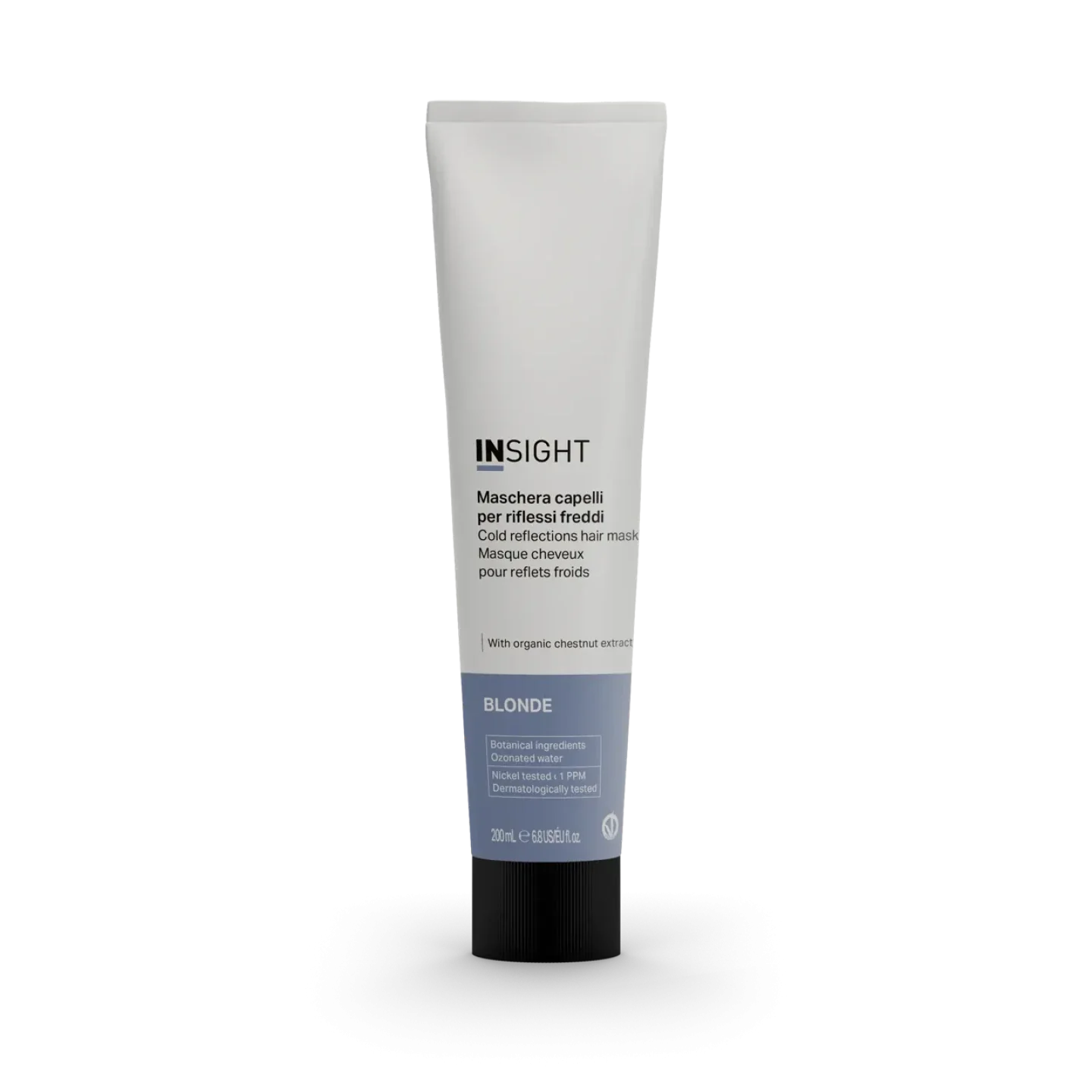 Insight Cold Reflections Hair Mask for Blonde and Bleached Hair - Ultimate Balayage