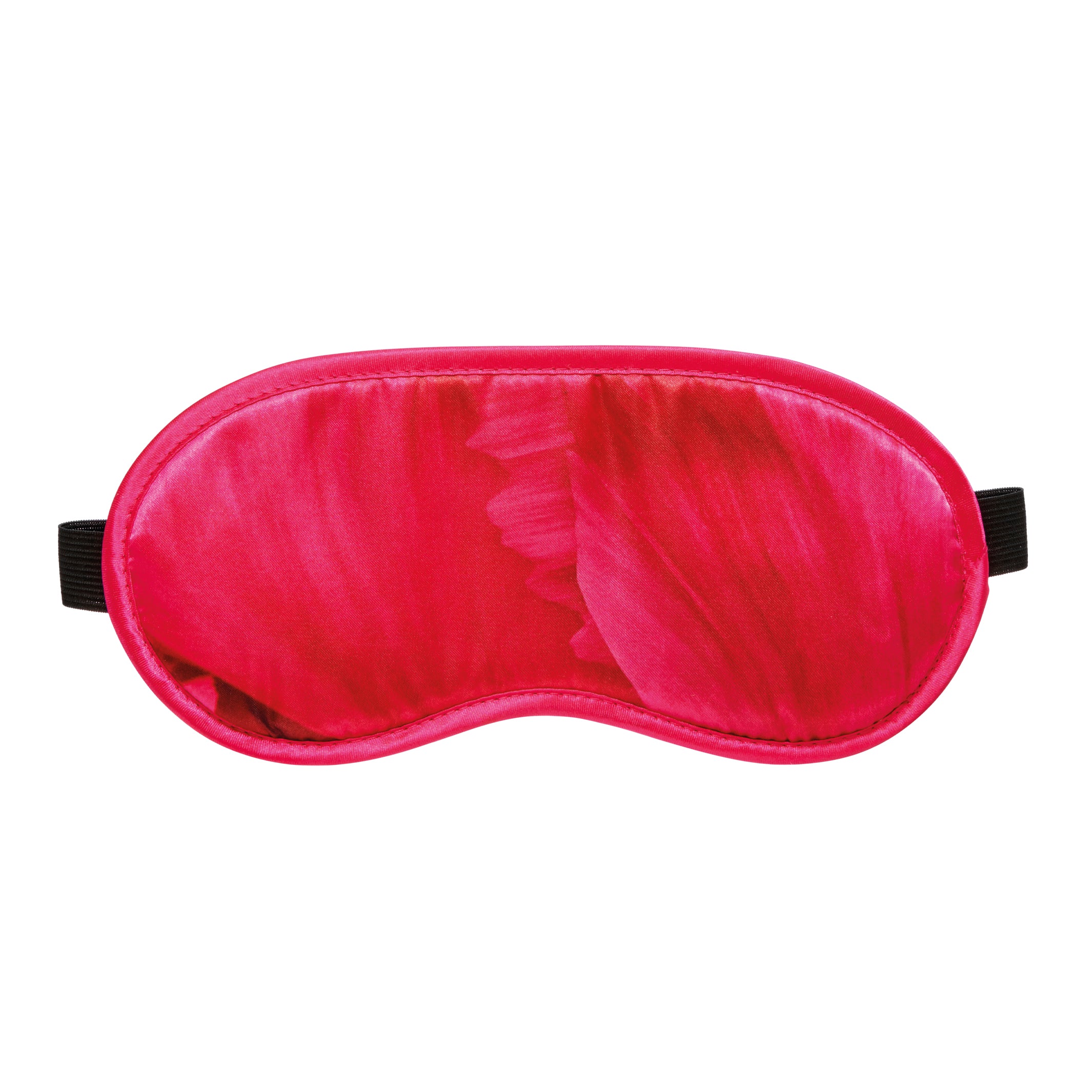 Fuchsia Floral Eye Mask with Ear Plugs - Ultimate Balayage