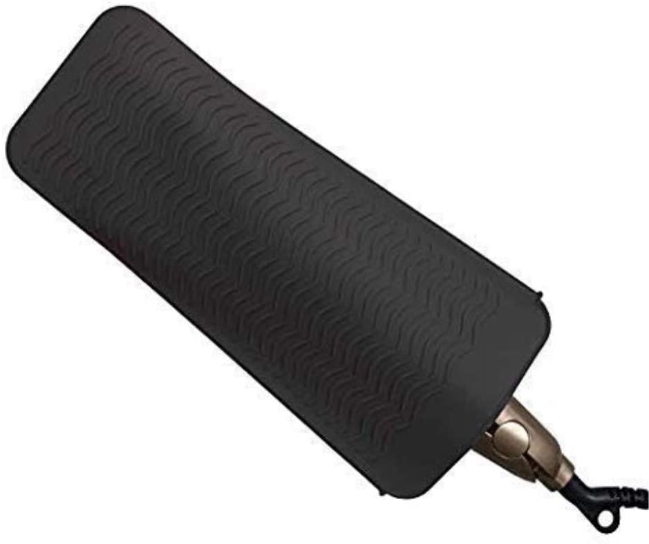 Heat Proof Mat - Non Slip Black - Ultimate Balayage