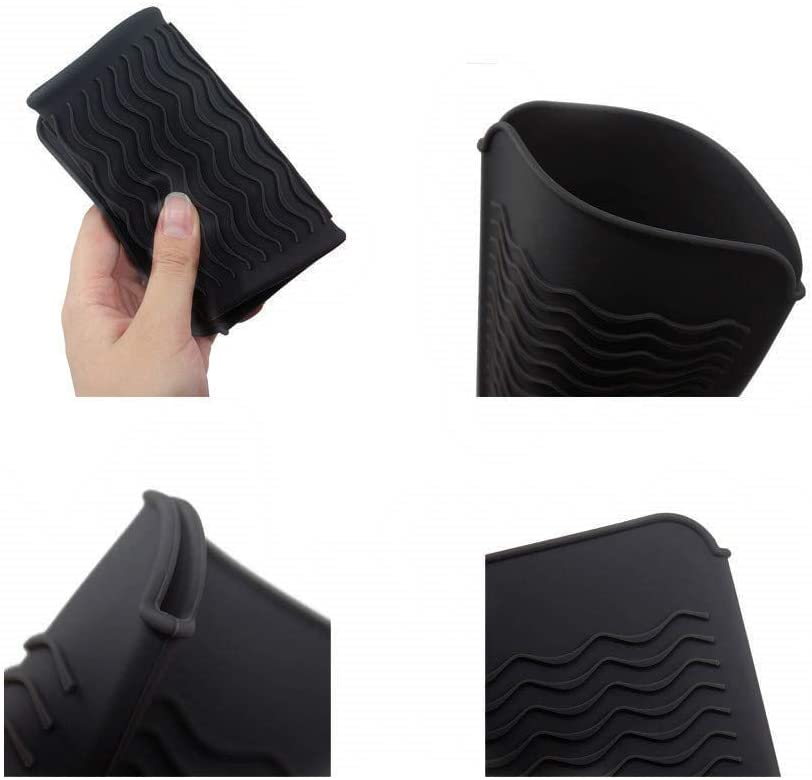Heat Proof Mat - Non Slip Black - Ultimate Balayage