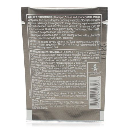 Malibu C Scalp Therapy -  Single Sachet - Ultimate Balayage