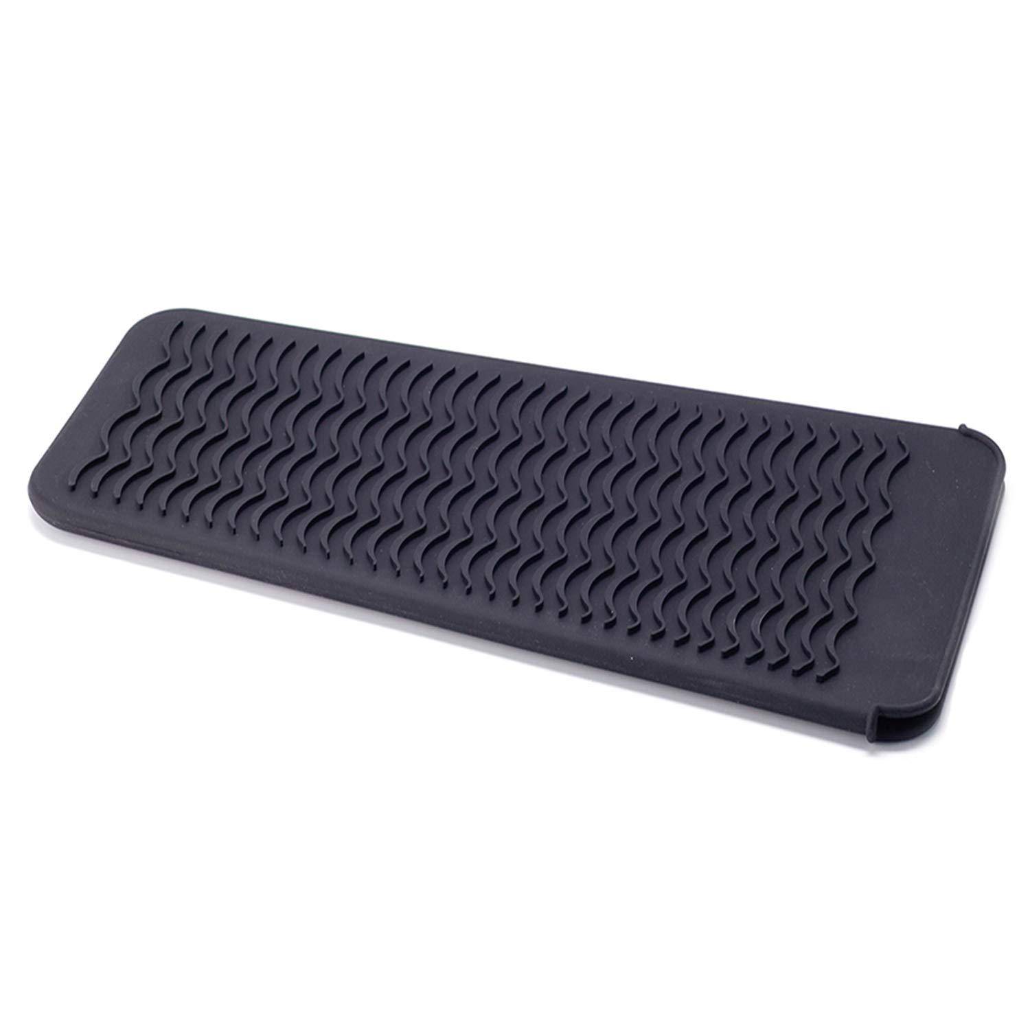 Heat Proof Mat - Non Slip Black - Ultimate Balayage
